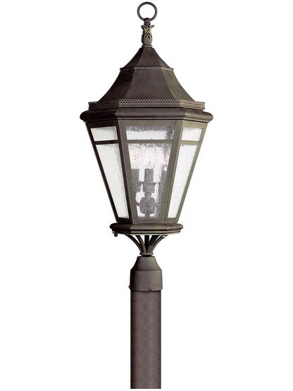 Morgan Hill Medium Exterior Post Light.